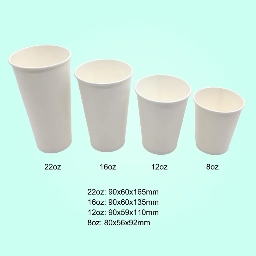 16oz white coffee cups wholesale