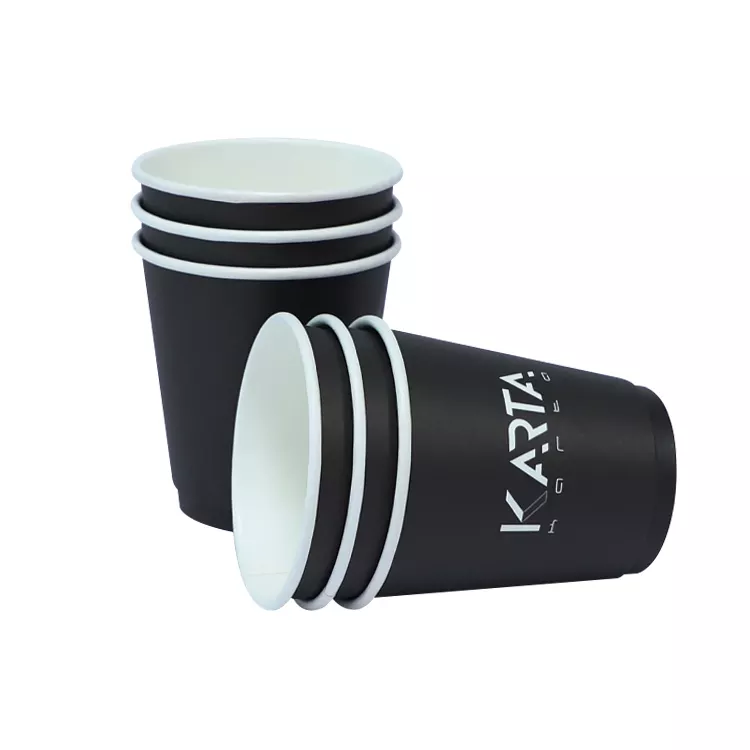 8 oz Hot Coffee Paper Cup