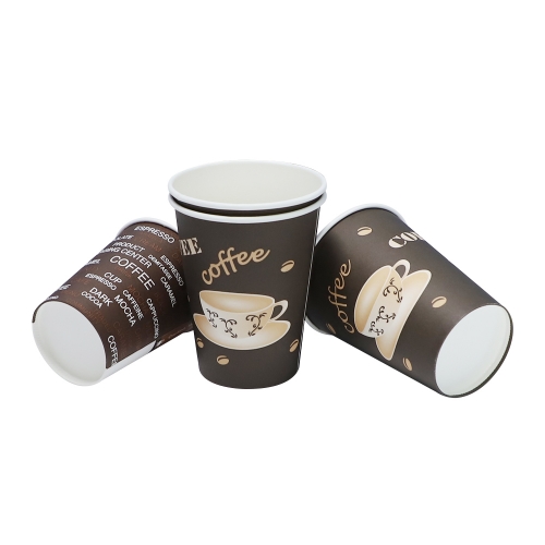Compostable Aqueous Coated Single Wall Paper Cup Wholesale