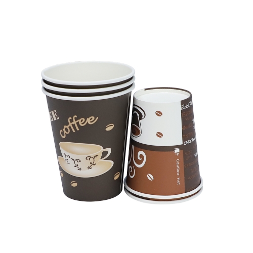 Compostable Aqueous Coated Single Wall Paper Cup Wholesale