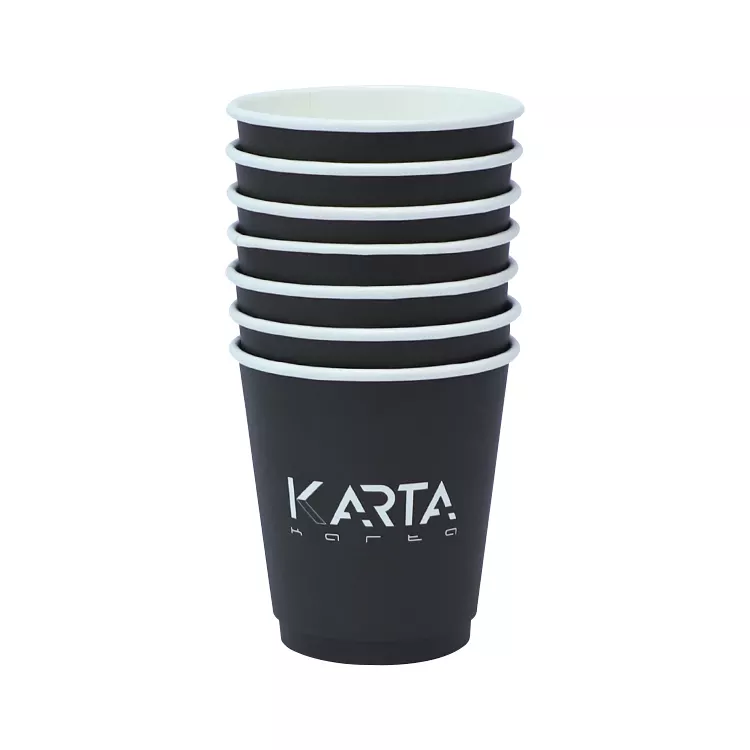 8 oz Hot Coffee Paper Cup