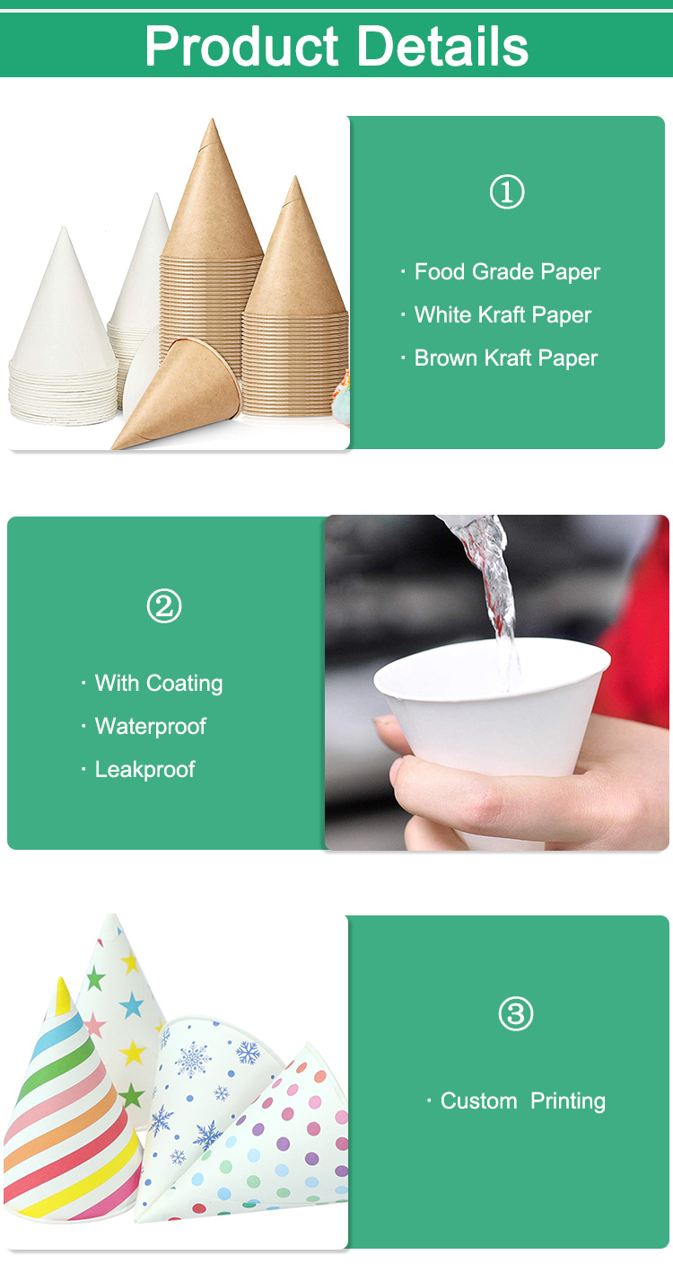 Paper Cone Cup Wholesale