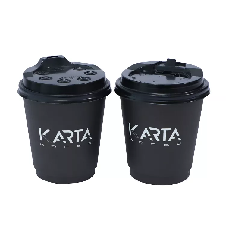 8 oz Hot Coffee Paper Cup