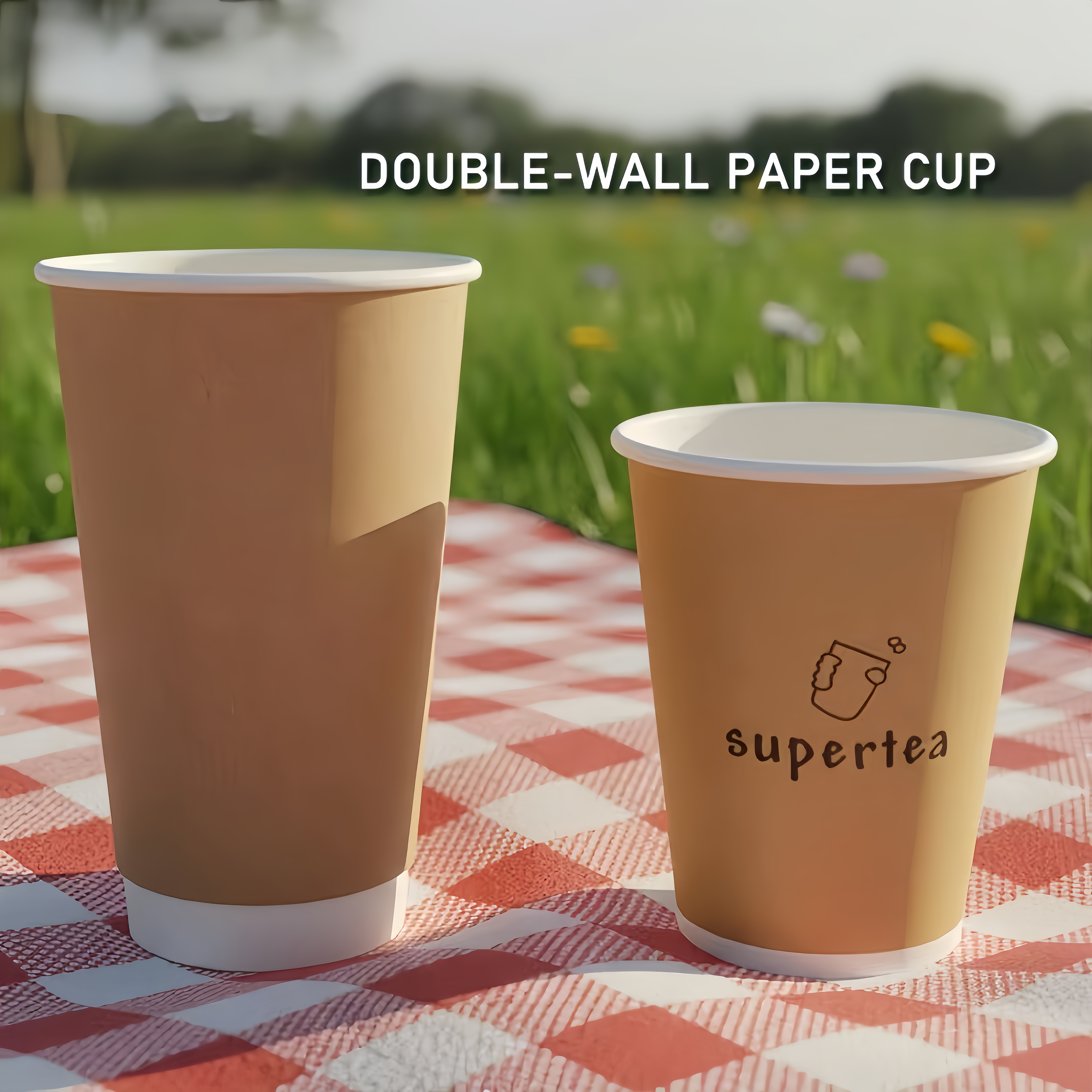 Custom Water Based Coating Disposable Paper Cup